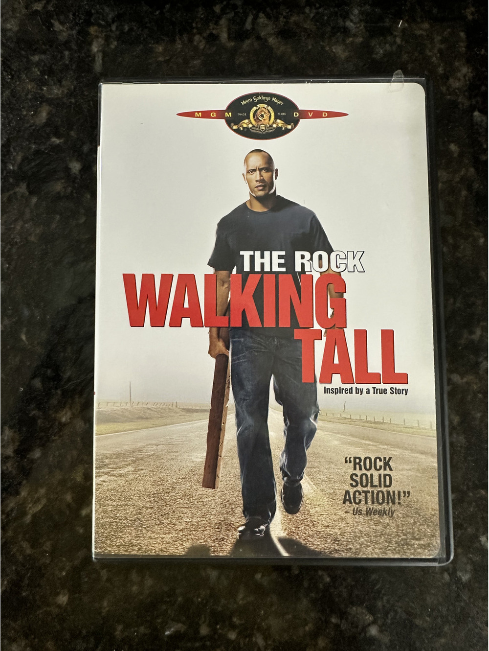 Walking Tall DVD Featuring The Rock